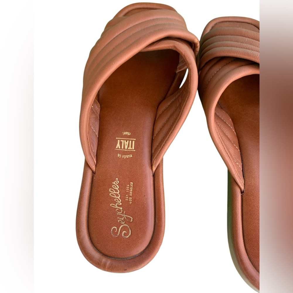 Seychelles Women's Word For Word Slide Sandal View 5
